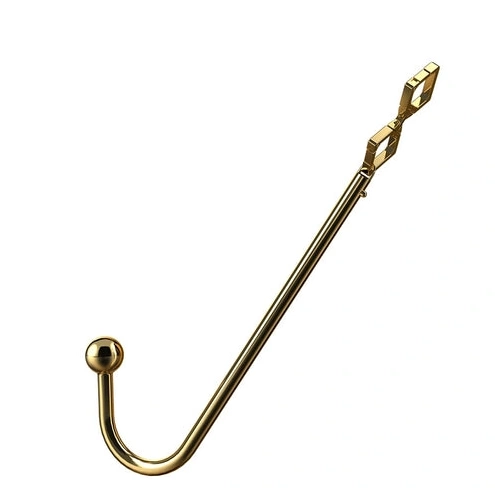 Anal Hooks Golden 3867 Hook LOCKINK AllNight Adjustable Anal Set 0902